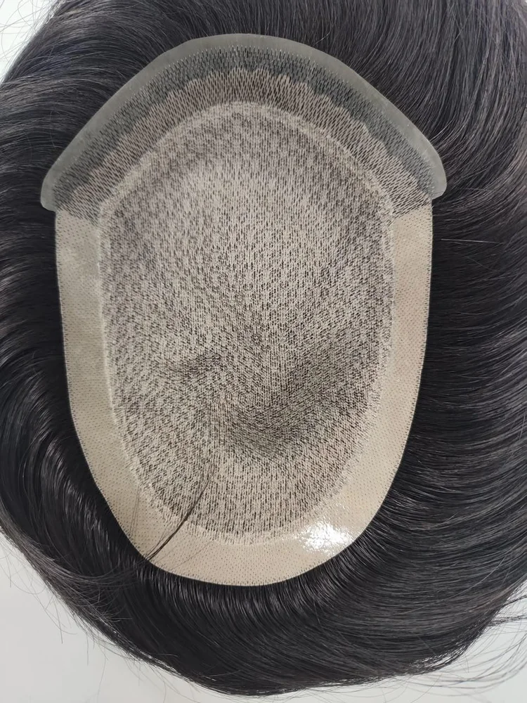 Prótesis capilar hombre, detalle